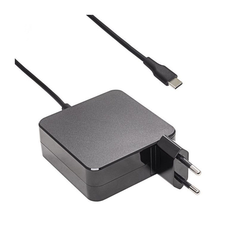 Akyga napájecí zdroj 5 - 20V / 3 - 3.25A 65W USB type C Power Delivery