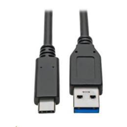 PremiumCord kabel USB-C - USB 3.0 A (USB 3.1 generation 2, 3A, 10Gbit/s) 3m