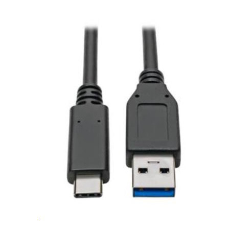 PremiumCord kabel USB-C - USB 3.0 A (USB 3.1 generation 2, 3A, 10Gbit/s) 3m