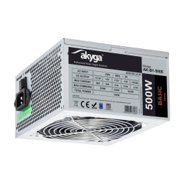 Zdroj Akyga AK-B1-500E Basic ATX 2.31 - 500W