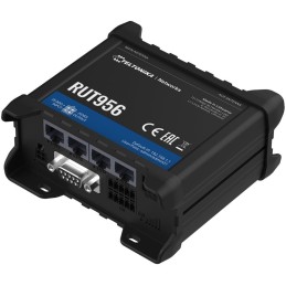 Teltonika LTE Wi-Fi Router RUT956, 2,4 GHz, 802.11b/g/n, 2/3/4G, LTE, GPS, 4x DI/DO