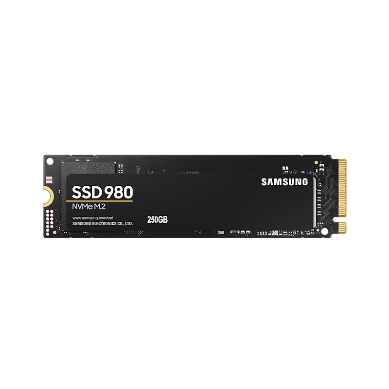 Samsung SSD 500GB 980 NVMe M.2 (ctení/zápis: 3100/2600MB/s)