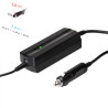 Akyga Auto Nabíjecka na notebook 19.5V/3.34A 65W 7.4 x 5.0 mm + pin pro Dell