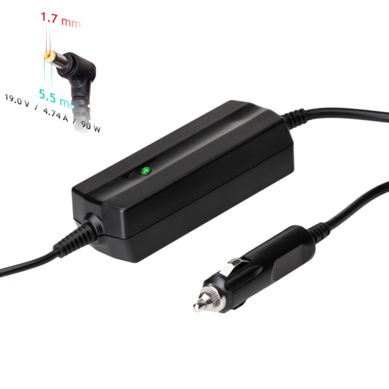 Akyga Nabíjecka na notebook 19V/4.74A 90W 5.5 x 1.7 mm pro Acer