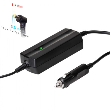 Akyga Nabíjecka na notebook 19V/4.74A 90W 5.5 x 1.7 mm pro Acer