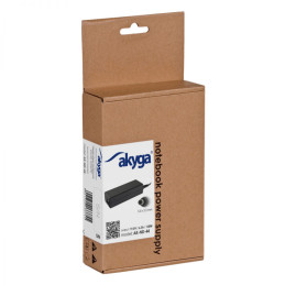 Akyga Nabíječka na notebook 19V/6.3A/120W 5.5 x 2.5 mm pro Fujitsu-Siemens/HP/Compaq/Toshiba