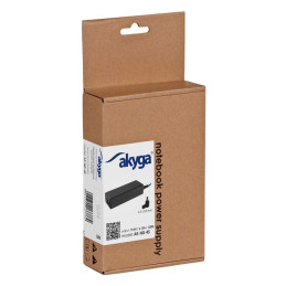 Akyga Nabíjecka na notebook 19.5V/6.15A 120W 4.5 x 3.0 mm + pin pro HP/Compaq