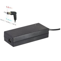 Akyga Nabíjecka na notebook 18.5V/6.5A 120W 7.4 x 5.0 mm + pin pro HP/Compaq