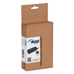 Akyga Nabíjecka na notebook 18.5V/6.5A 120W 7.4 x 5.0 mm + pin pro HP/Compaq