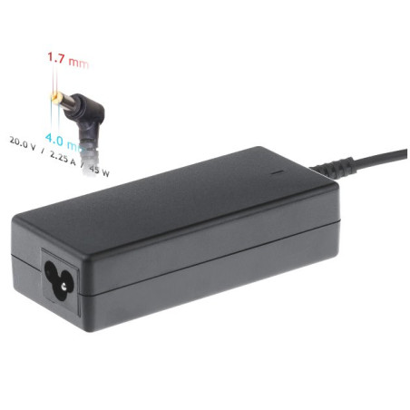 Akyga Nabíjecka na notebook 20V/2.25A 45W 4.0 x 1.7 mm pro Lenovo/IBM