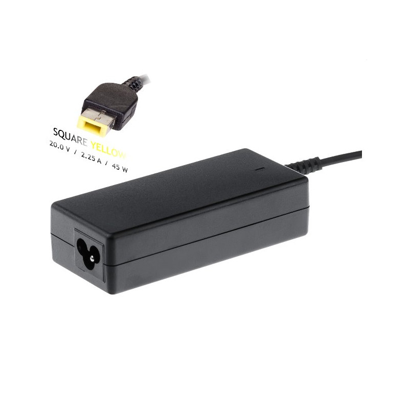 Akyga Nabíjecka na notebook 20V/2.25A 45W Slim Tip pro Lenovo
