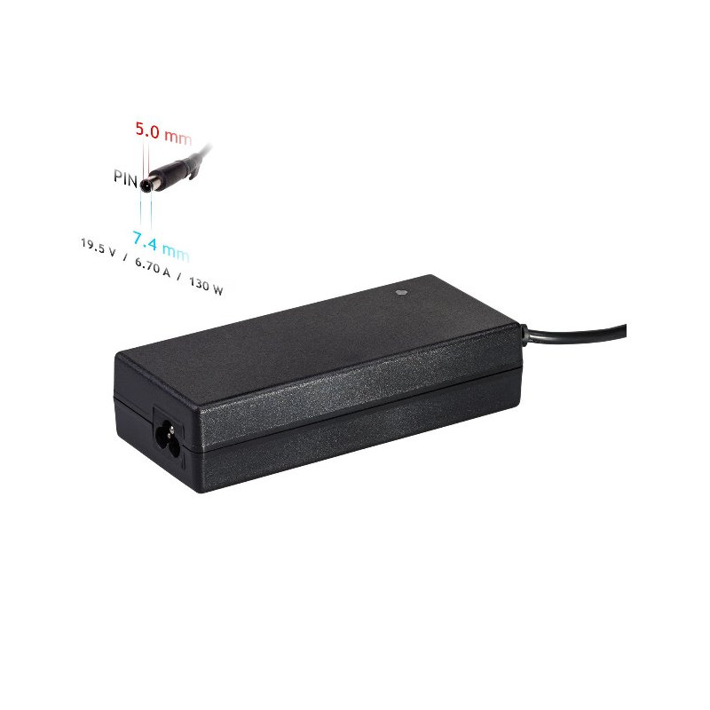 Akyga Nabíjecka na notebook 19.5V/6.7A 130W 7.4 x 5.0 mm + pin pro Dell
