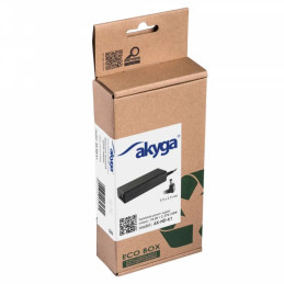 Akyga napájecí zdroj 19V/2.37A 45W 5.5 x 2.5 mm pro Toshiba