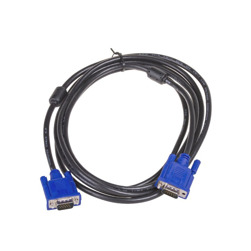 Akyga kabel VGA audio-video 3.0m/PVC