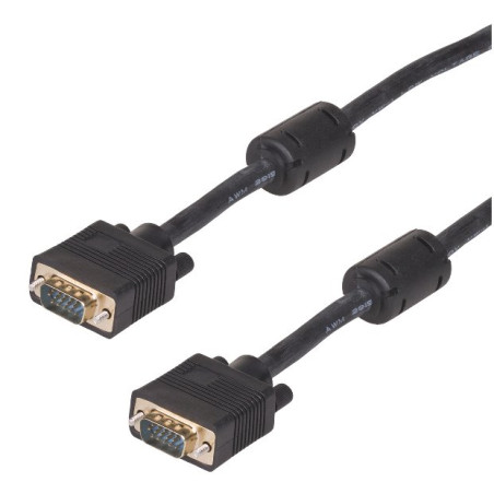 Akyga kabel VGA audio-video 15.0m/PVC