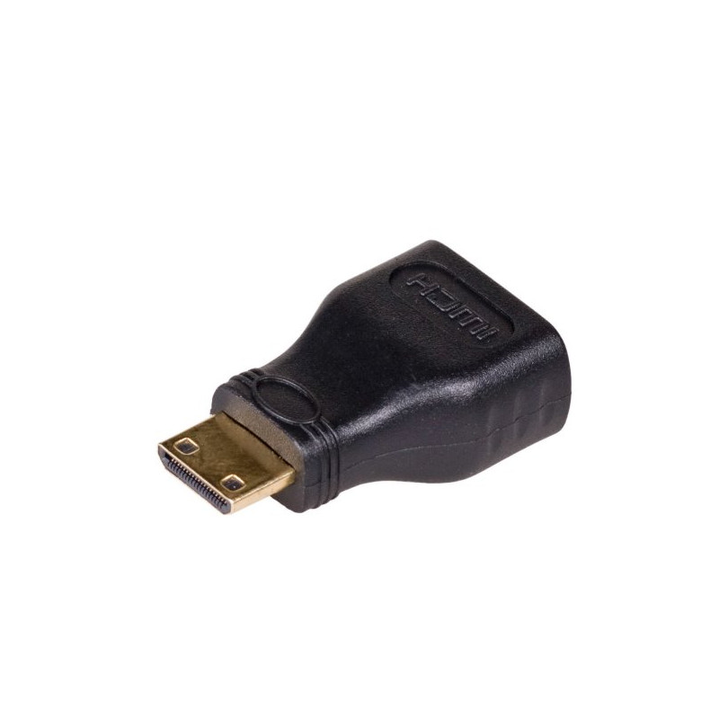 Akyga adaptér HDMI/miniHDMI/Duplex/cerná