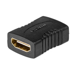 Akyga adaptér HDMI-F/HDMI-F/Duplex/cerná