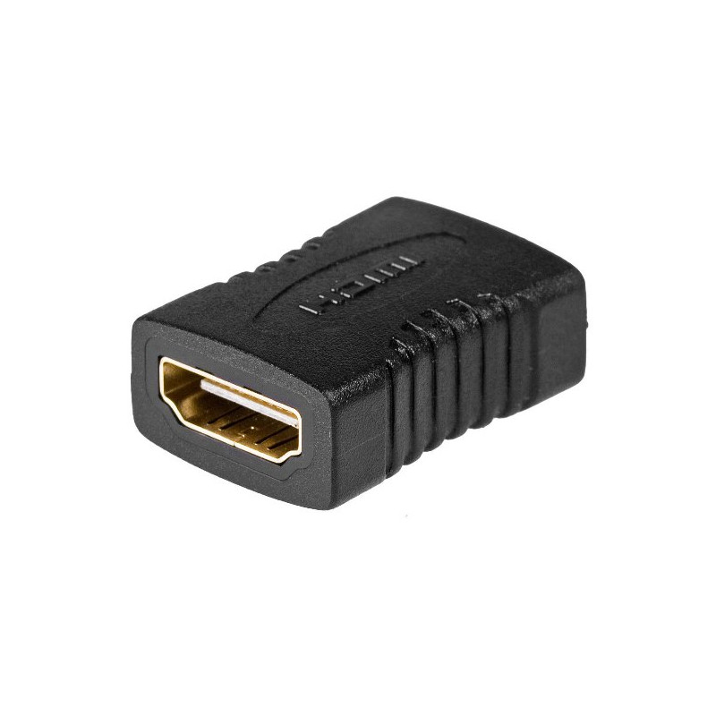 Akyga adaptér HDMI-F/HDMI-F/Duplex/cerná