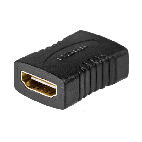 Akyga adaptér HDMI-F/HDMI-F/Duplex/cerná