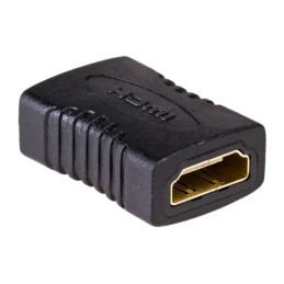 Akyga adaptér HDMI-F/HDMI-F/Duplex/cerná
