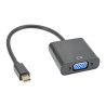 Akyga konvertor mini DisplayPort/VGA/PVC/15cm