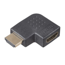 Akyga konvertor HDMI-M/HDMI-F 90°/cerná