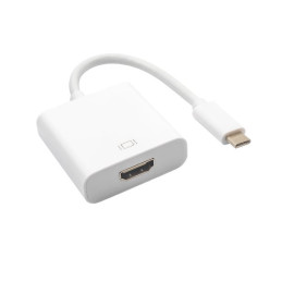 Akyga konvertor USB type C/HDMI/PVC/15cm