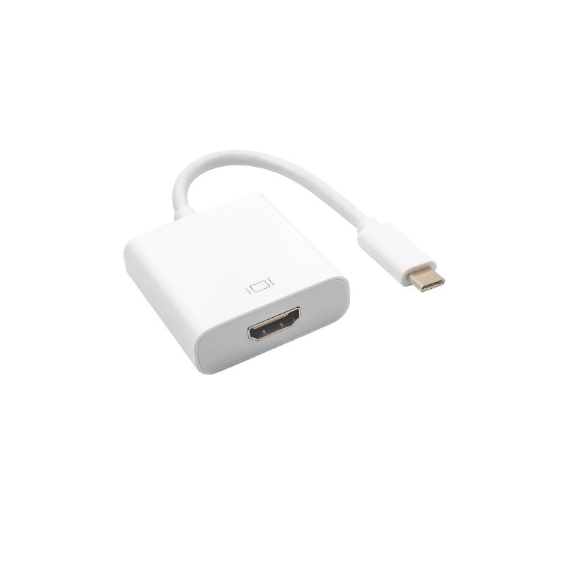 Akyga konvertor USB type C/HDMI/PVC/15cm