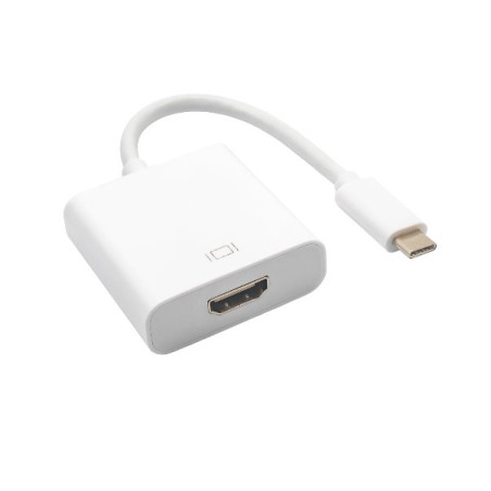 Akyga konvertor USB type C/HDMI/PVC/15cm