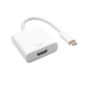 Akyga konvertor USB type C/HDMI/PVC/15cm