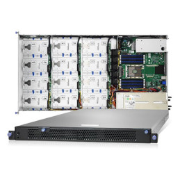 Tyan Thunder SX GT86C-B5630. 1U, 2x LGA3647 SKL CPU, 12 x DIMM slots, 1 x PCI-E Gen3 x16 slot (HH/ HL), 12x 3.5" / 2.5"