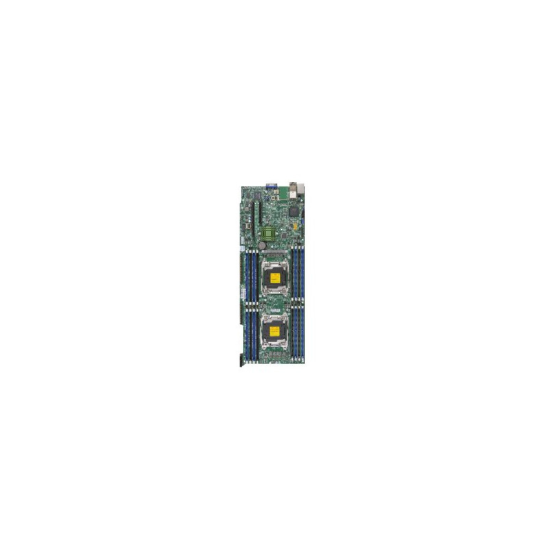 SUPERMICRO MB 2xLGA2011-3, iC612 16x DDR4 ECC,10xSATA3,(PCI-E 3.0/2,2(x16,x8),2x LAN,IPMI