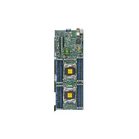 SUPERMICRO MB 2xLGA2011-3, iC612 16x DDR4 ECC,10xSATA3,(PCI-E 3.0/2,2(x16,x8),2x LAN,IPMI