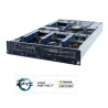 Gigabyte G242-Z11 2U 4GPU server SP3, 8x DDR4 ECC R, 4x 3.5 SATA + 2x 2.5 SATA/U.2, 1600W (plat), 2x LAN, IPMI
