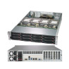 SUPERMICRO 2U chassis 12+4x 3,5" HS SAS3/SATA, 2x1000W (80PLUS Titaninum)