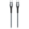 Colorway Dátový Kábel USB-C/ USB-C/ 3A/ Fast Charging 65W/ 2m/ Šedivý