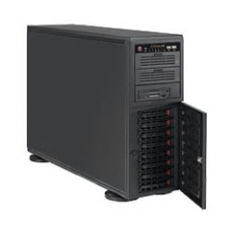 SUPERMICRO Tower/4U 8x 3,5" HS SAS/SATA, 2x 5,25", 1x 5,25" pro 3,5", 668W (80PLUS Platinum)