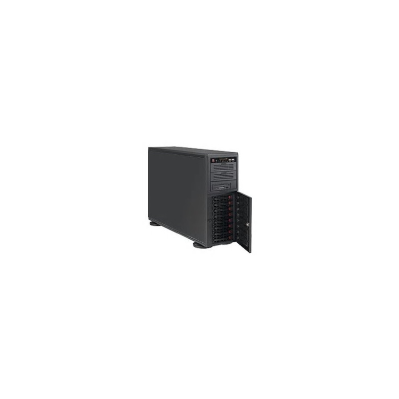 SUPERMICRO Tower/4U 8x 3,5" HS SAS/SATA, 2x 5,25", 1x 5,25" pro 3,5", 668W (80PLUS Platinum)