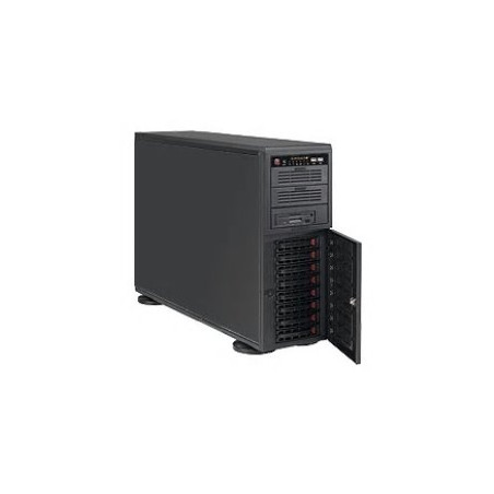 SUPERMICRO Tower/4U 8x 3,5" HS SAS/SATA, 2x 5,25", 1x 5,25" pro 3,5", 668W (80PLUS Platinum)
