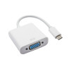 Akyga konventor USB type C/VGA/PVC/ABS