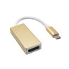 Akyga konventor USB type C/DisplayPort-F/ABS/15cm