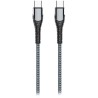 Colorway Dátový Kábel USB-C/ USB-C/ 3A/ Fast Charging 65W/ 1m/ Šedivý