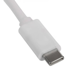 Akyga hub USB type C/USB 3.0/USB type C/HDMI/ABS/20cm