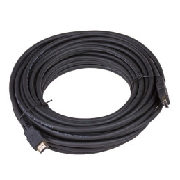 Akyga Kabel HDMI 1.4 (M), Full HD/4K 10.2Gbps, černý 15m
