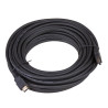 Akyga Kabel HDMI 1.4 (M), Full HD/4K 10.2Gbps, černý 15m