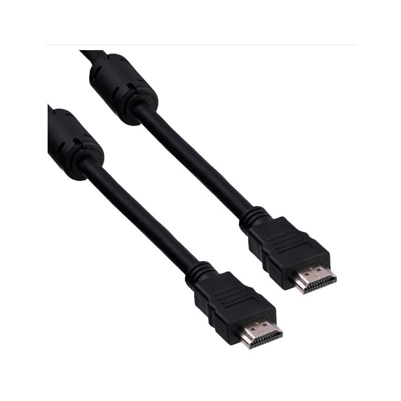 Akyga Kabel HDMI 1.4 (M), Full HD/4K 10.2Gbps, černý 20m
