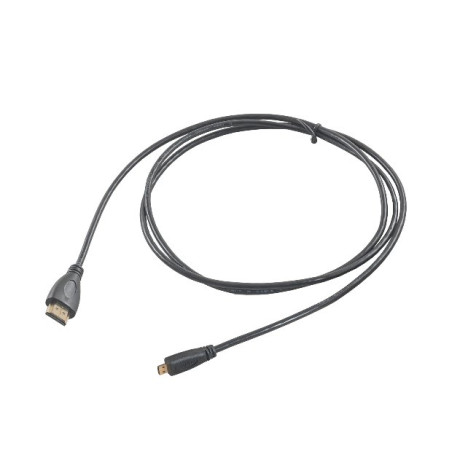 Akyga Kabel HDMI 1.4 (M)/micro-HDMI 1.4 (M), 1,5m
