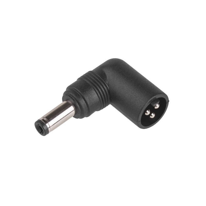 Akyga konektor 19V 5.5 x 2.1 mm/3-pin
