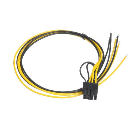 Akyga servisní kabel ATX PCI-E 6+2-pin 450 mm