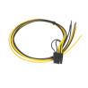 Akyga servisní kabel ATX PCI-E 6+2-pin 450 mm